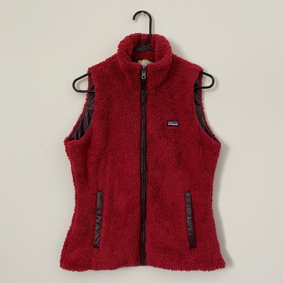 Patagonia Jackets & Blazers - PATAGONIA • Vintage Fleece Reversible Vest